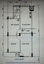 Blk 221 Serangoon Avenue 4 (Serangoon), HDB 3 Rooms #557376521